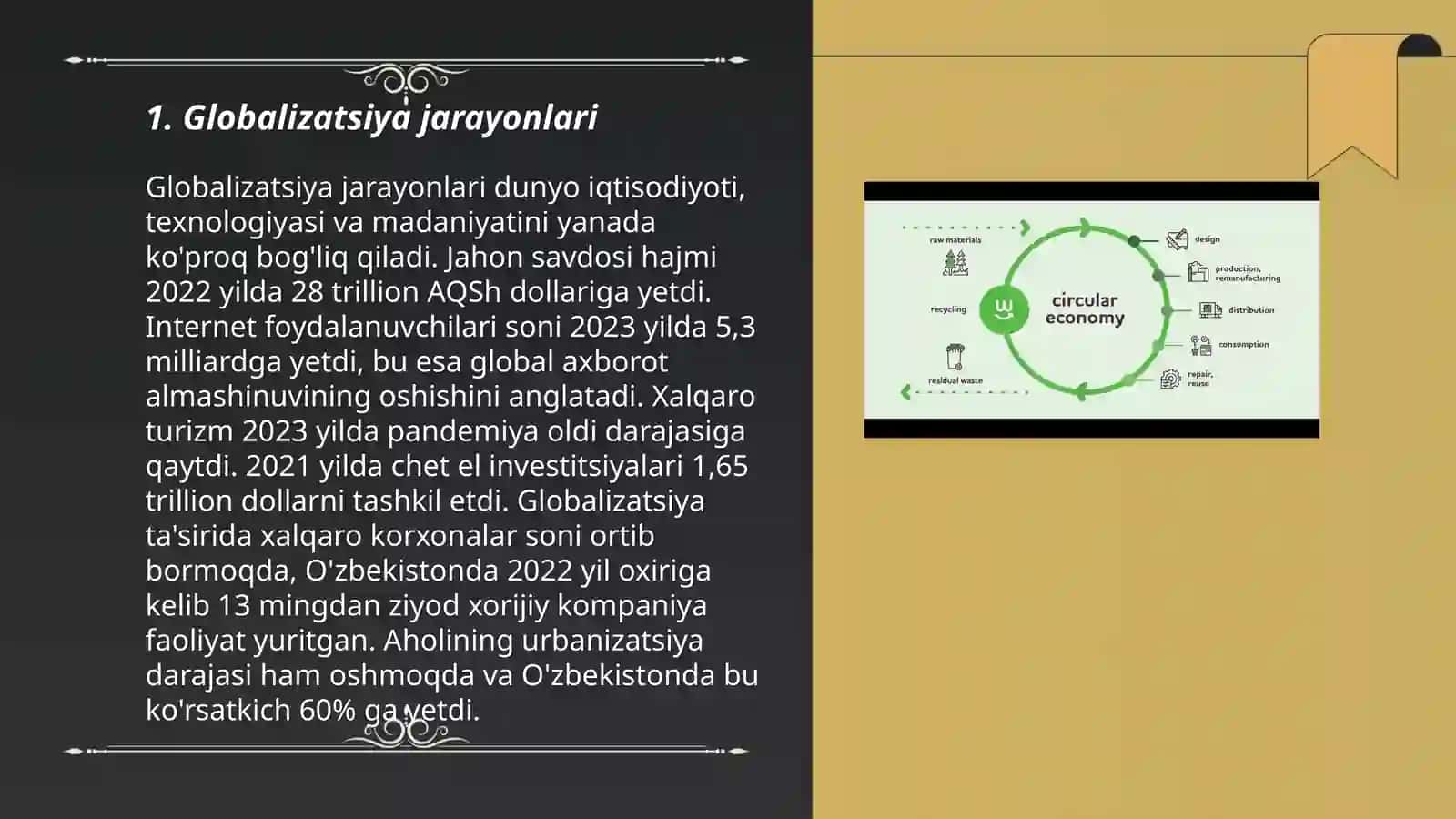 Global jarayonlar va barqaror taraqqiyot falsafasi 3