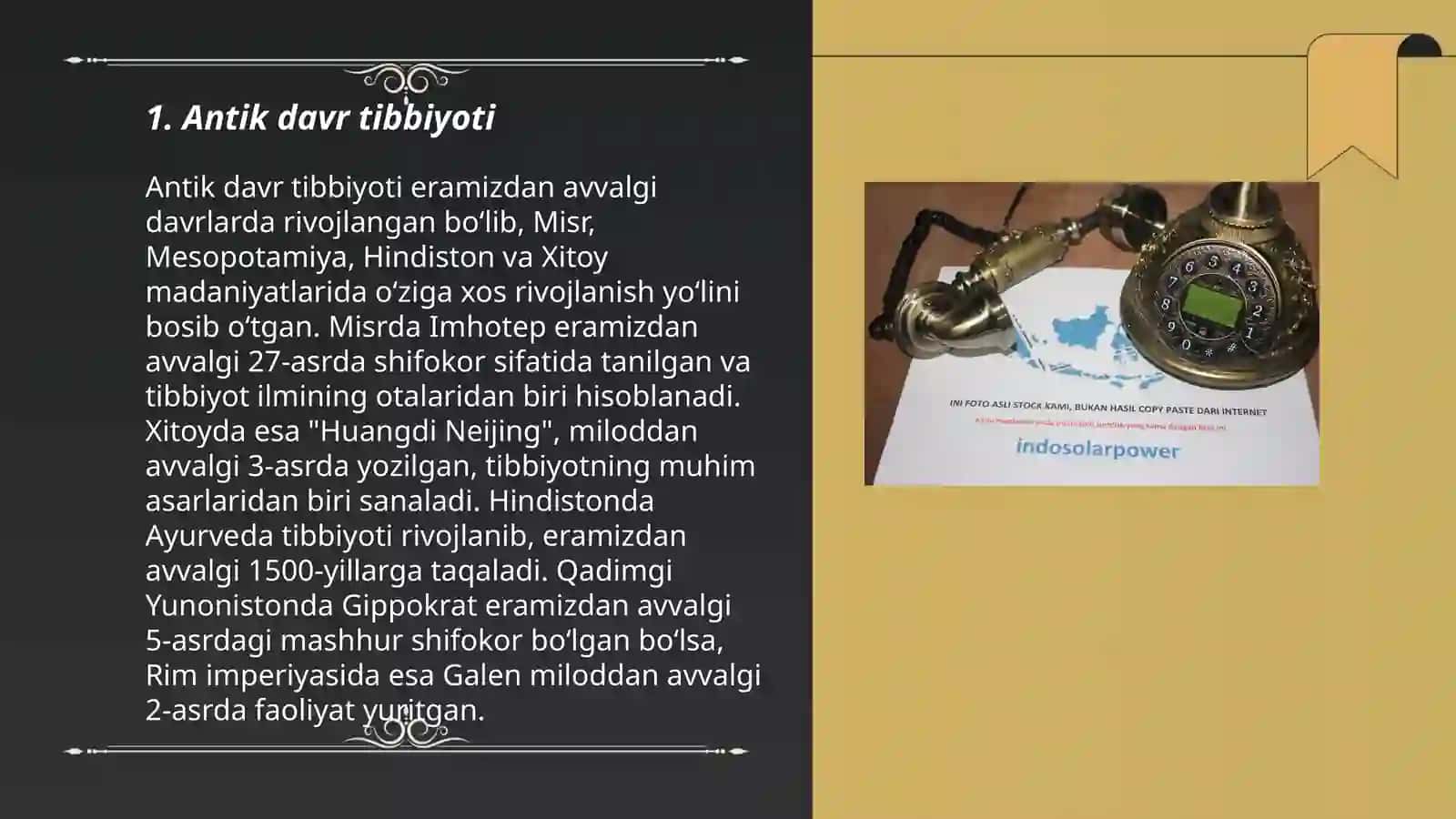 Antik davr tibbiyoti 3