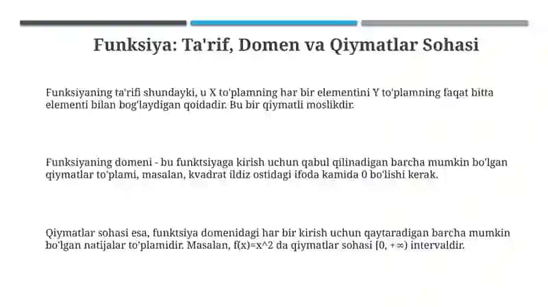 Funksiya 3