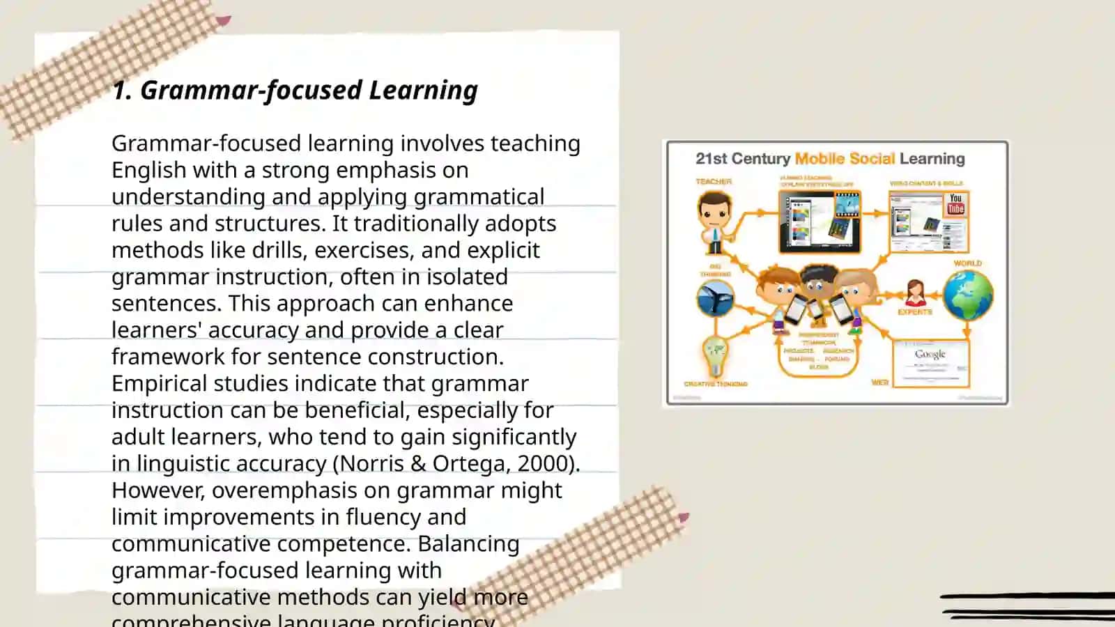 Types of learning language 3