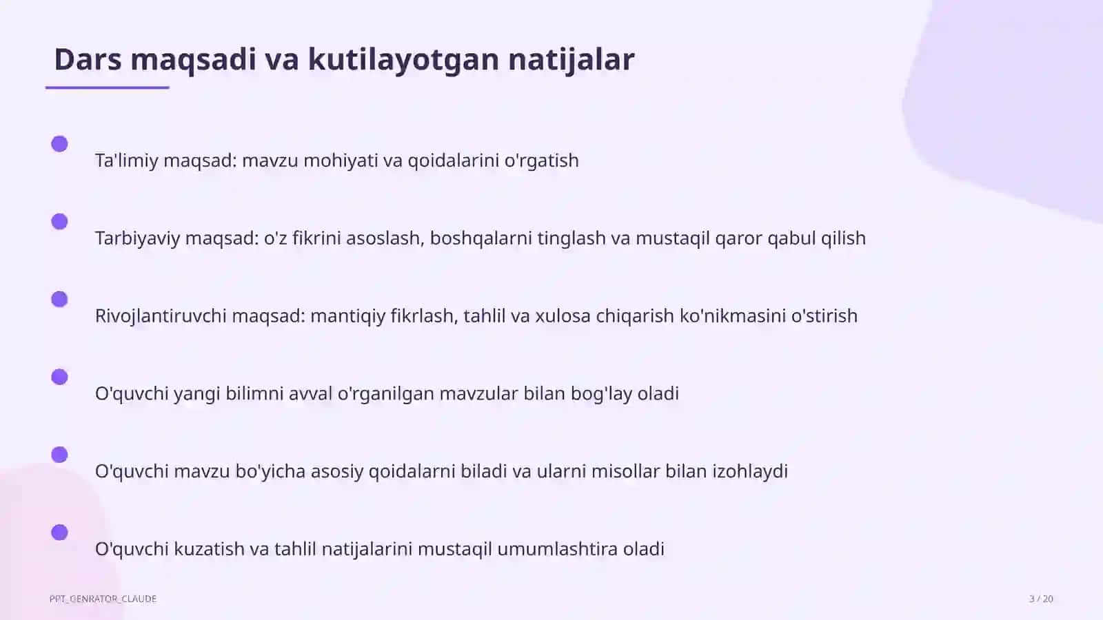 Kimyoviy elementlar davriy sistemasi (8-sinf) 3
