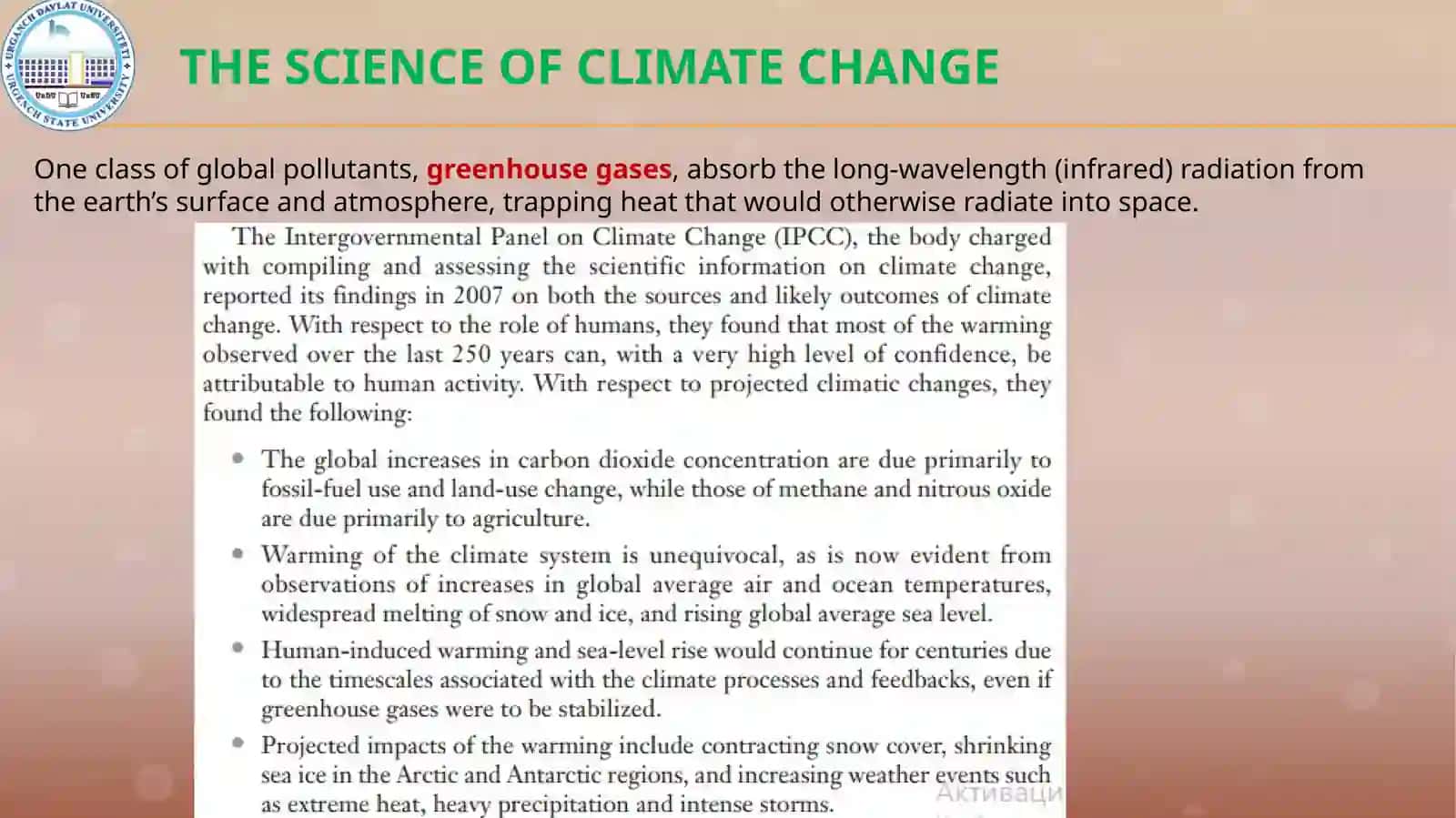 Climate Change 3