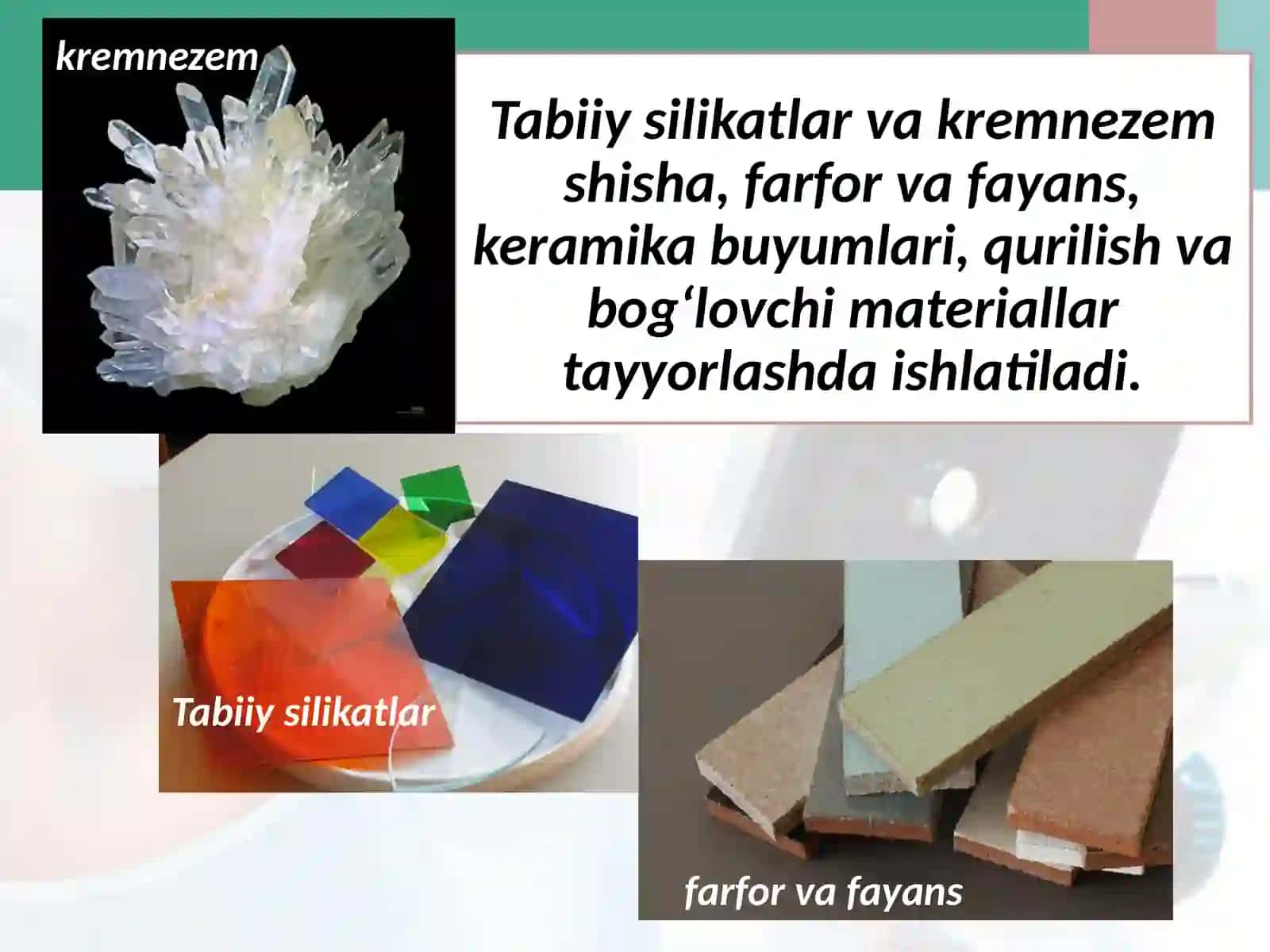 Silikatlar 3