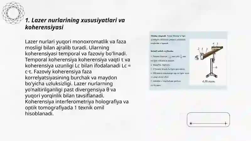 Lazerlar lezer nurlanishini 3