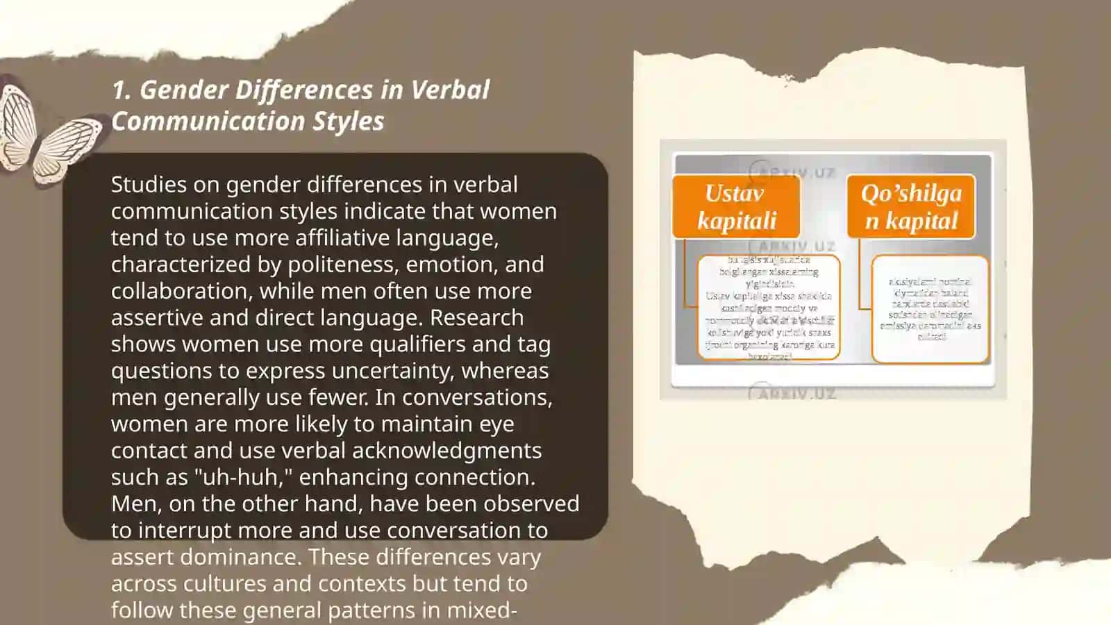 Gender difference in language usage 3