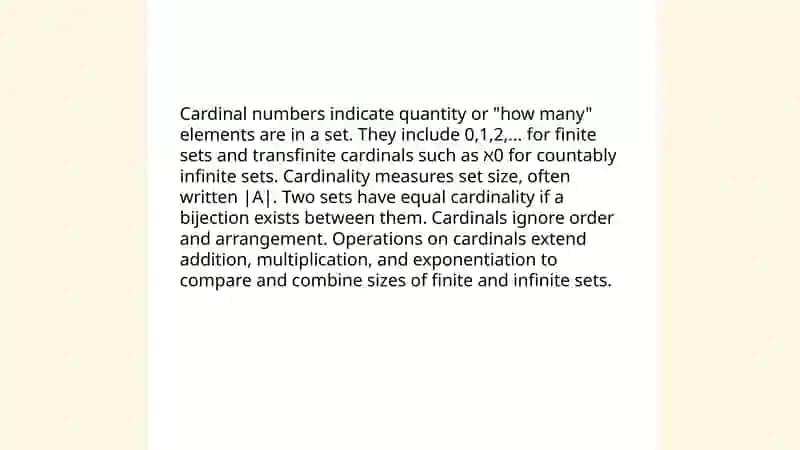 Presentation about Cardinal and Ordinal Numbers 3