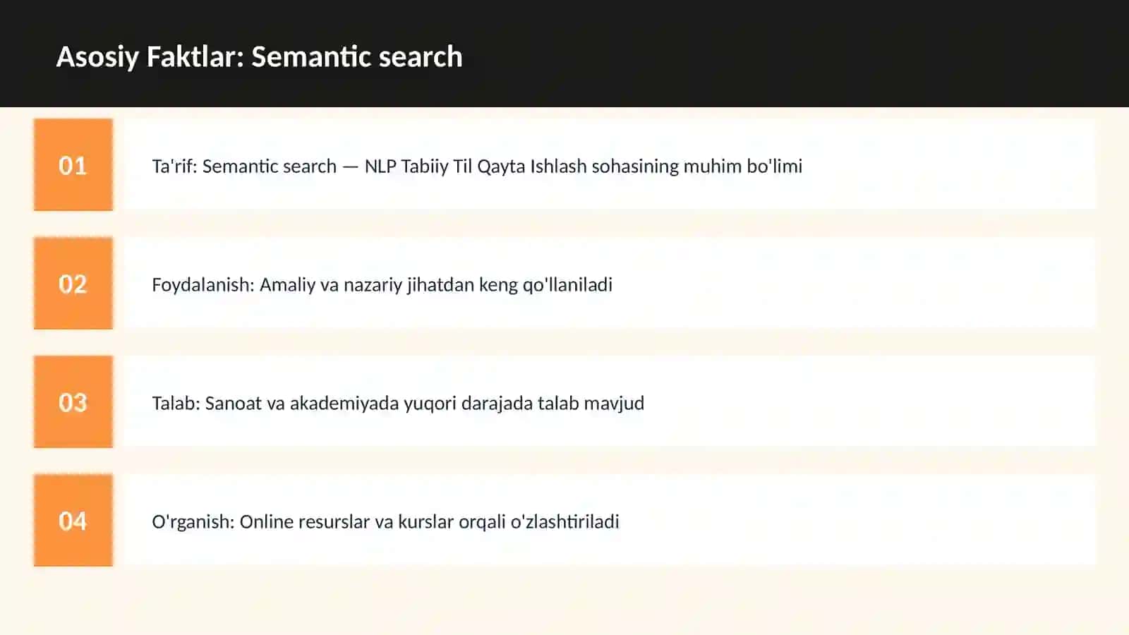 Semantic search 3