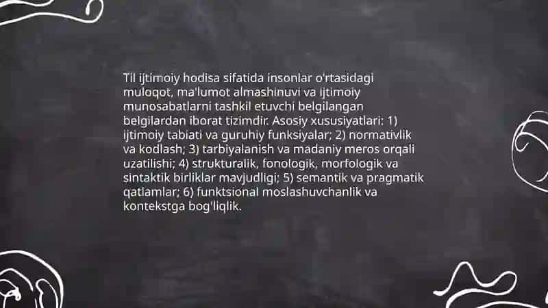 Tilning ijtimoiy hodisa 3