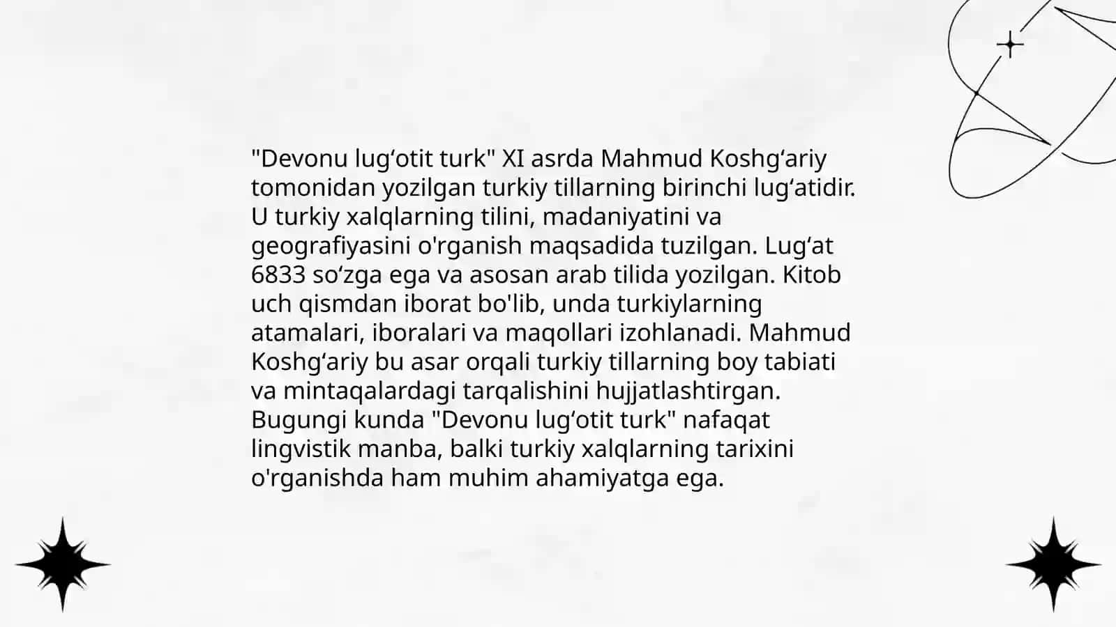 Devonu lugʻotit turk 3