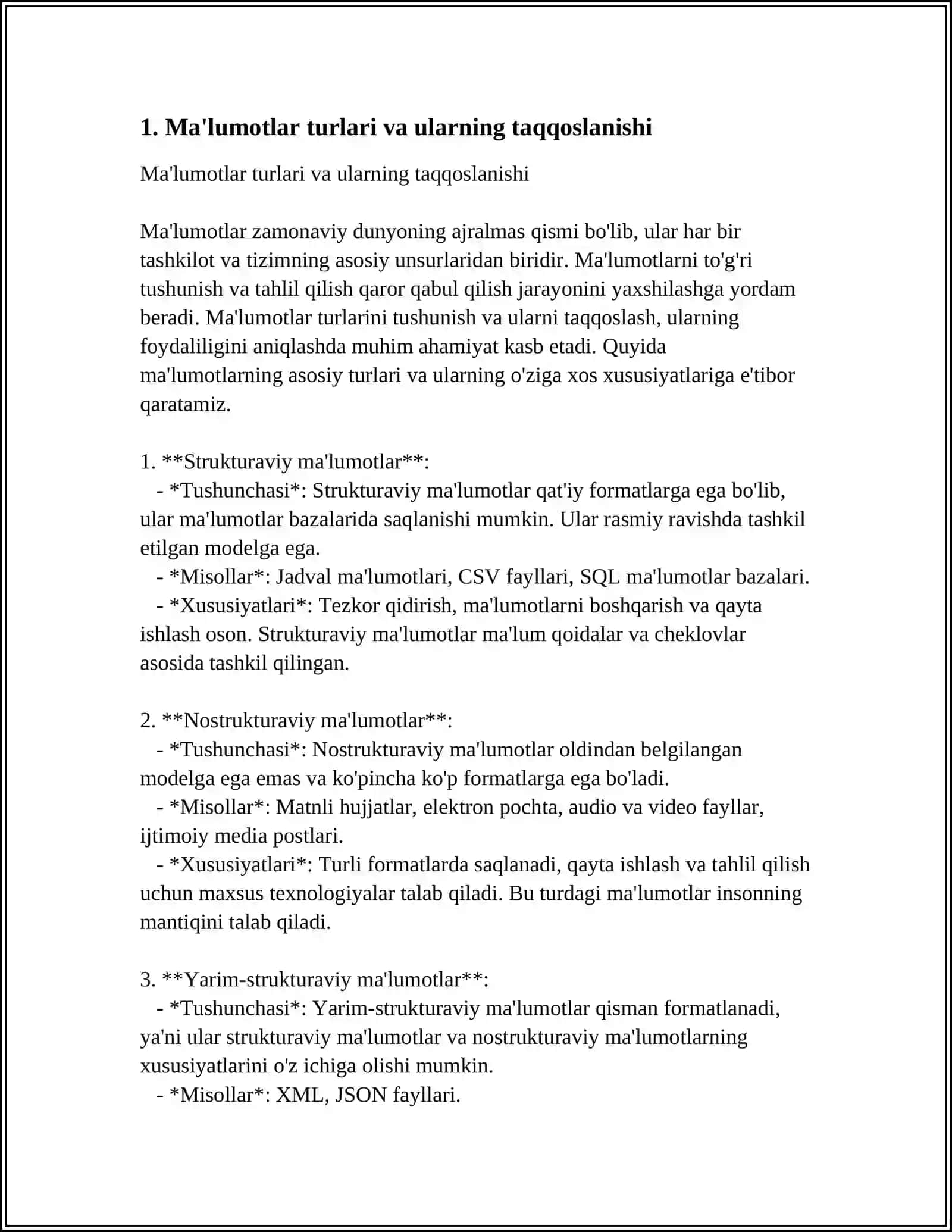 C# VA BOSHQA TILLARDA (PASCAL, C++) MODULLI DASTURLASH 3