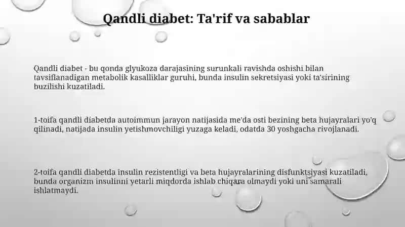 Qandlidiabet 3