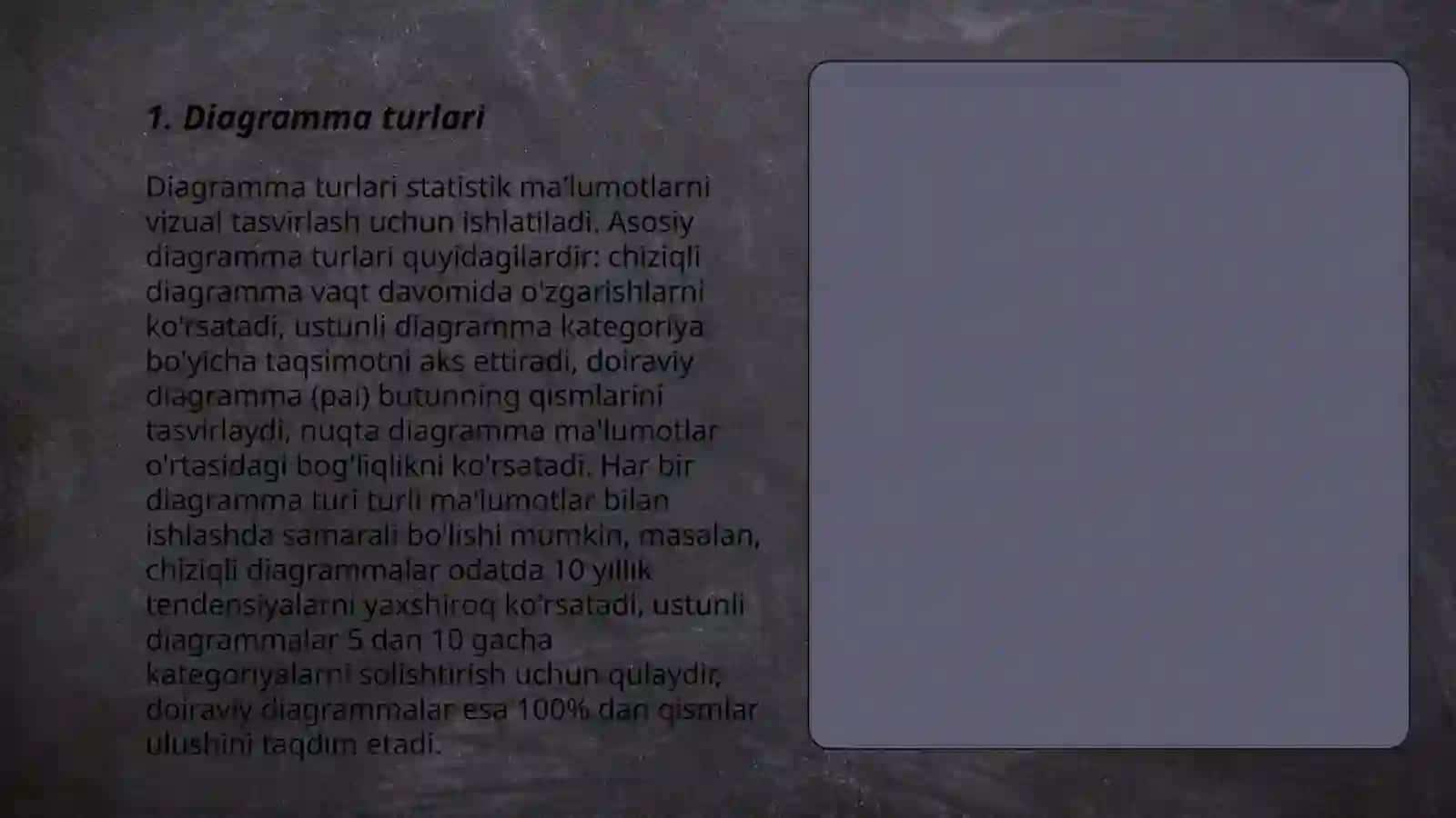 Diagramma turlari 3