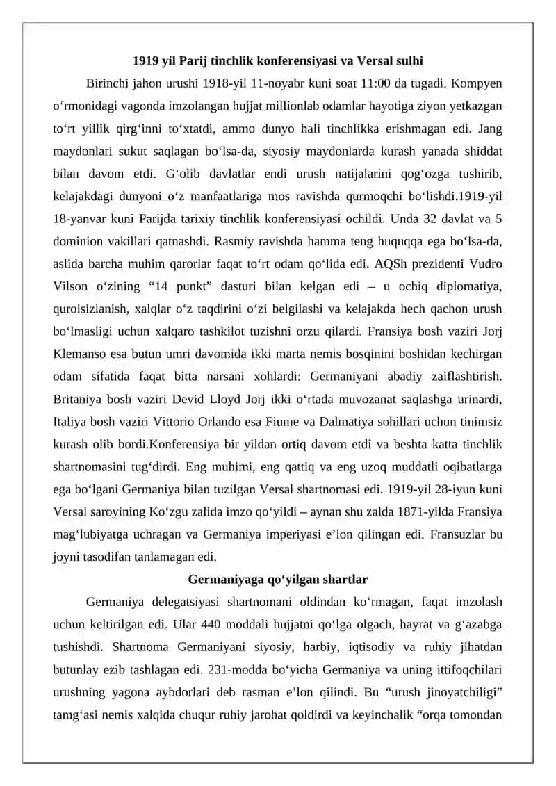 Versal-Vashington tizimi 3