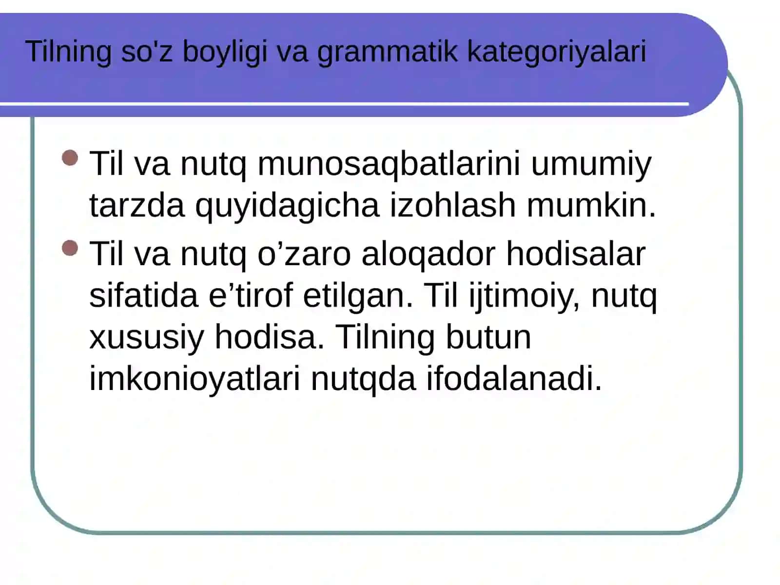 TIL VA YOSH 3