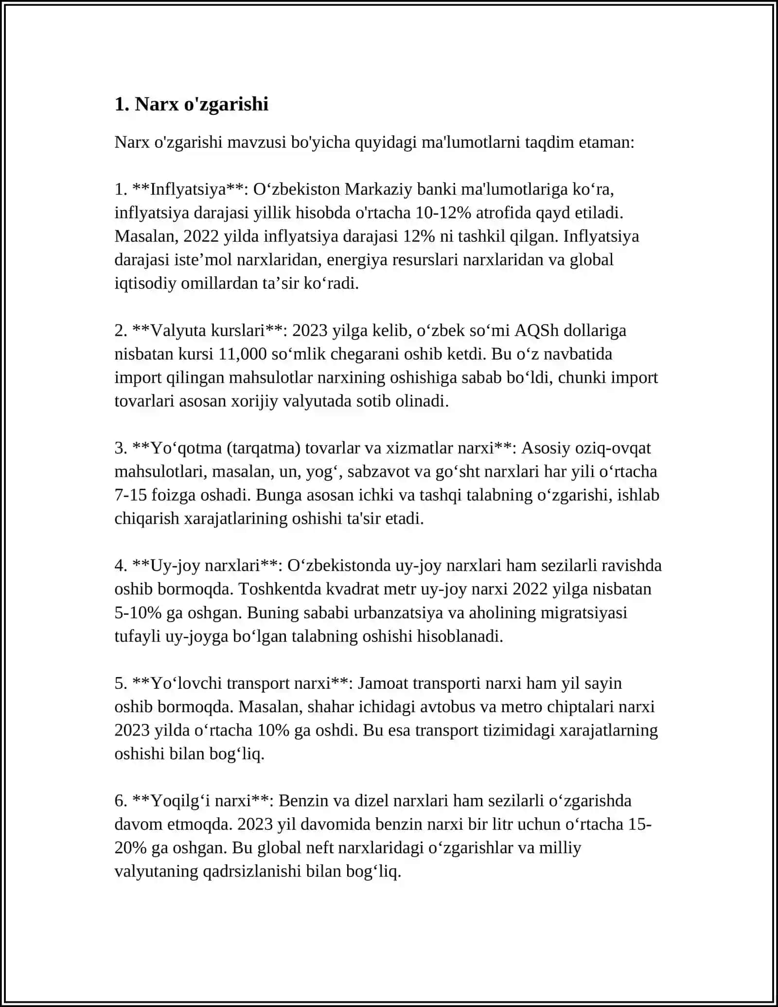 TAKLIF MIQDORIGA TA’SIR QILUVCHI OMILLAR 3