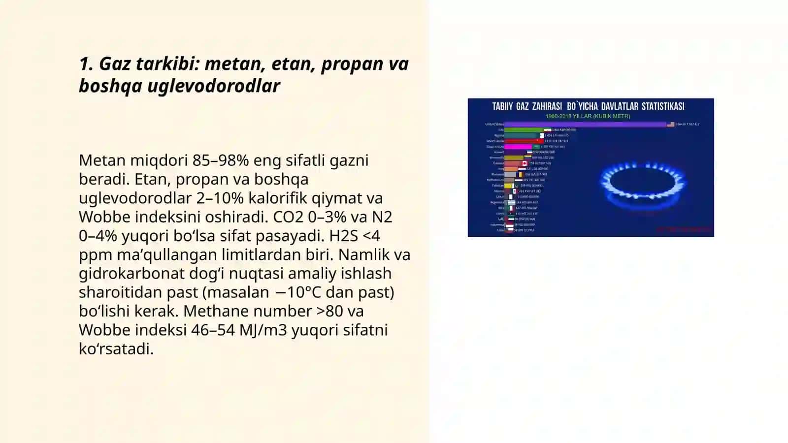 Eng sifatli gaz markasi qanday aniqlanadi 3