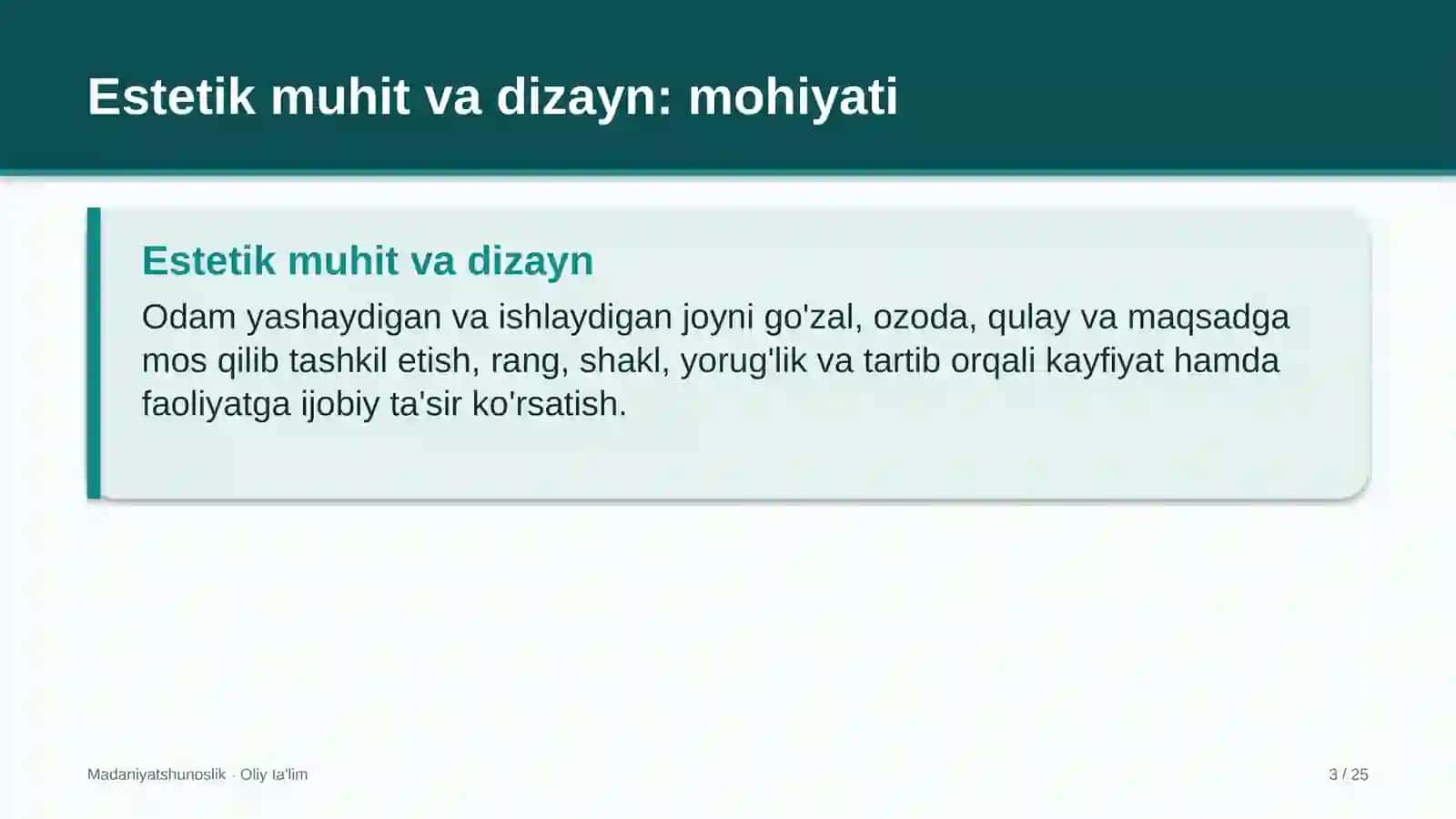 Ixtisoslashtirilgan maktablarda estetik muhit va dizayn 3