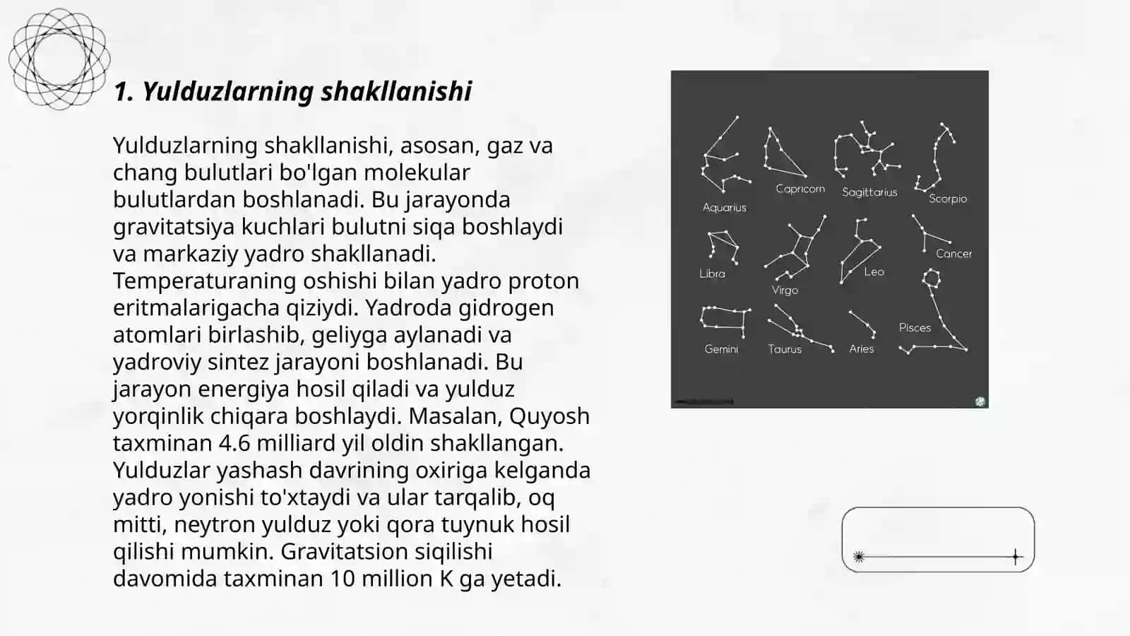 Yulduzlar evolyutsiyasi 3