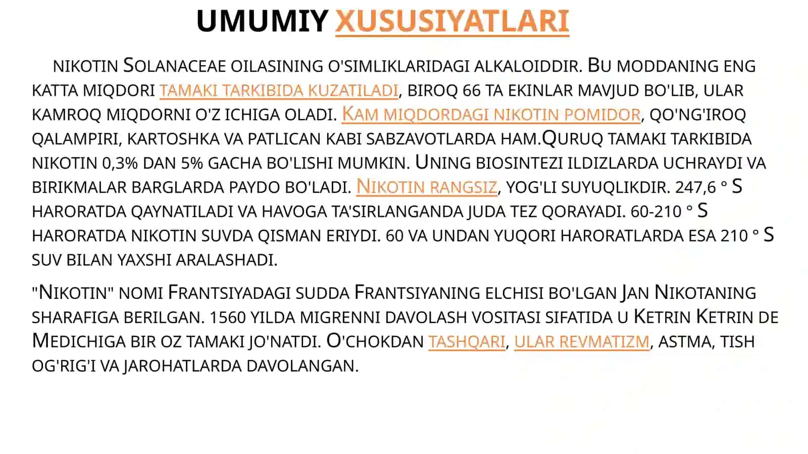Nikotinizm va uning asoratlari 3