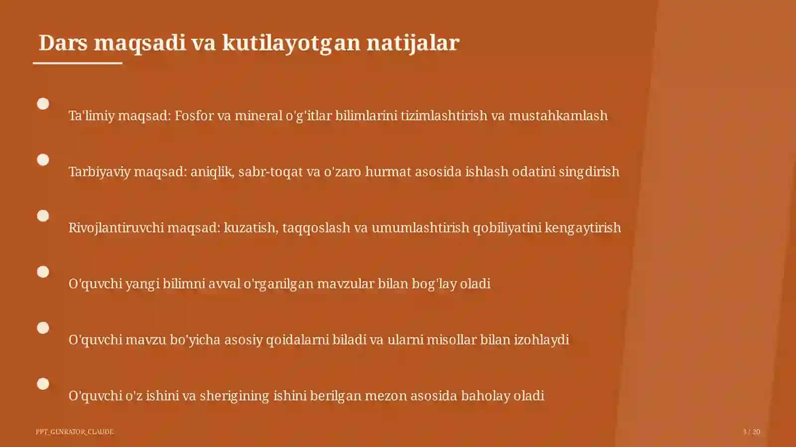 Fosfor va mineral o'g'itlar (9-sinf) 3
