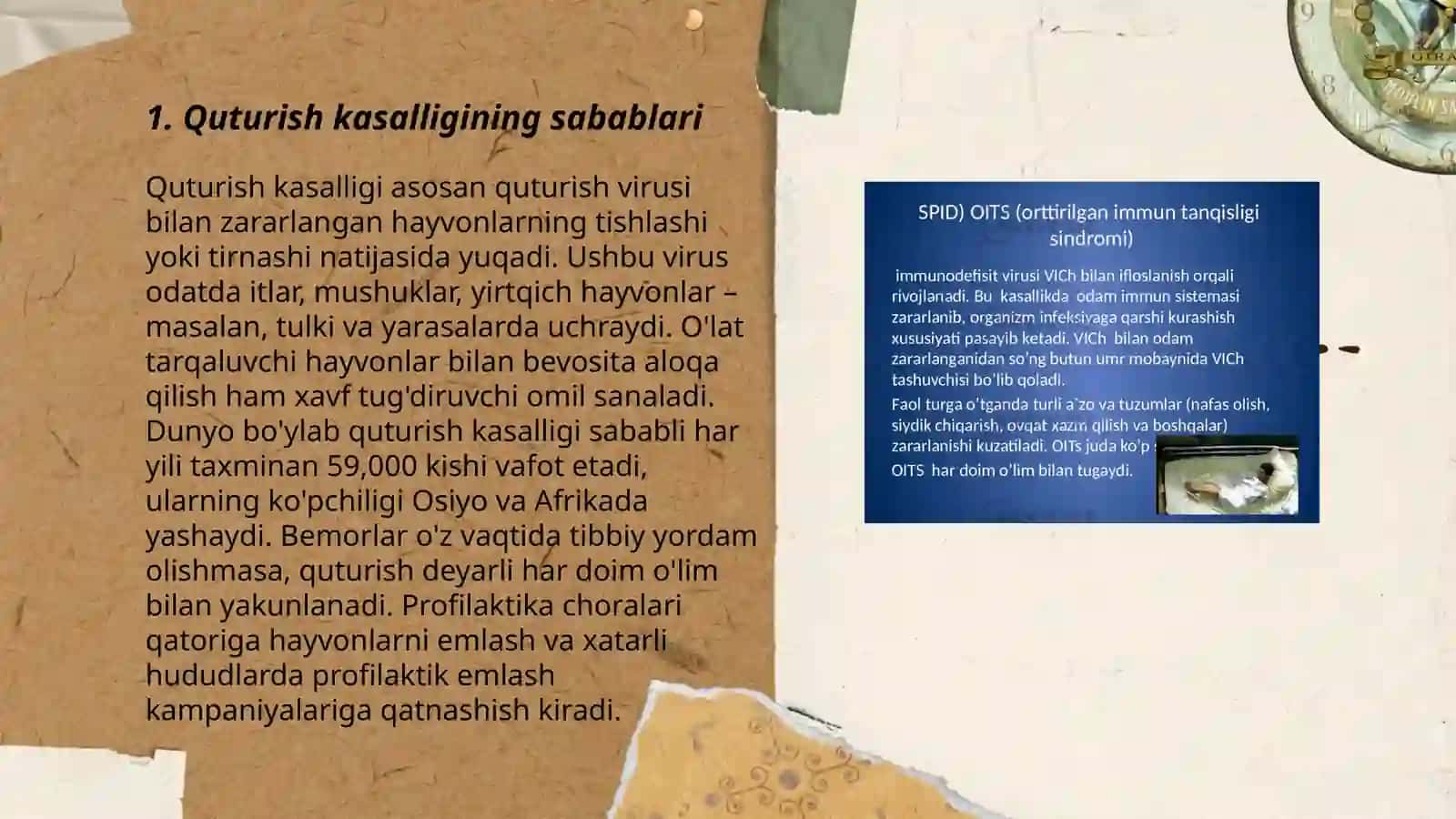 Quturish kasalligi 3