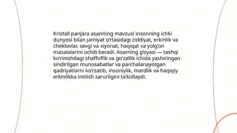 Kristall panjara 3