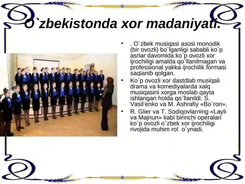 Xor musiqasi 3