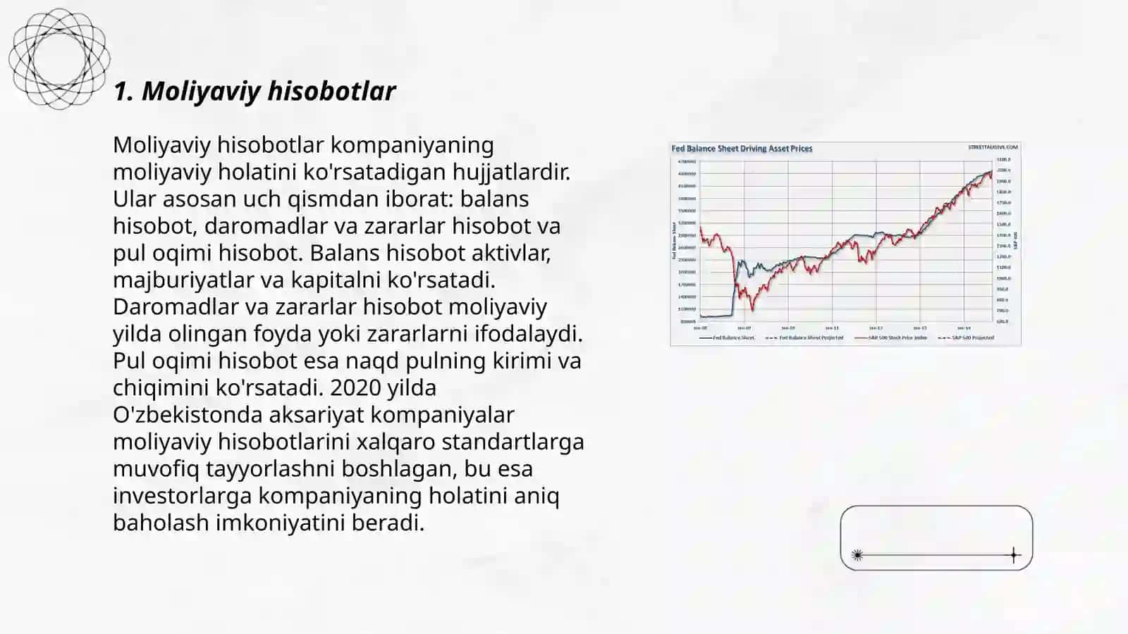 Sof aktivlar qiymatini 3