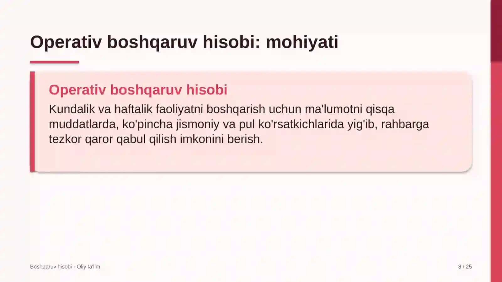 raqamli iqtisodiyotda operativ boshqaruv hisobini yuritish 5013 3