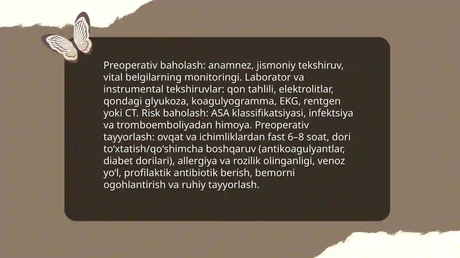 Xirurgik bemorlarni parvarishlash tushunchasi xirurgik yordam tuzilishi va uni tashkilashtirish 3