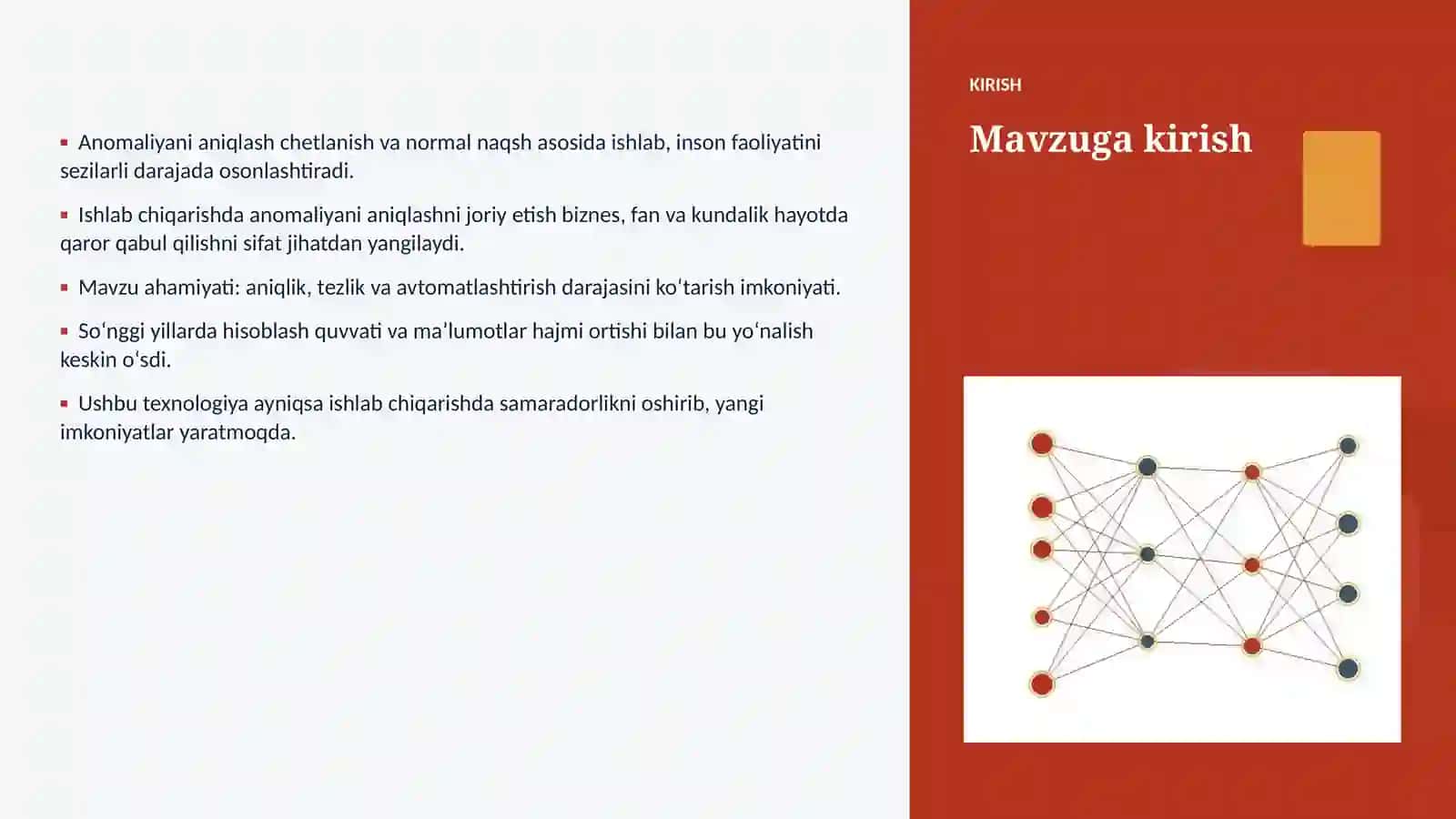 SUNʼIY INTELLEKT • PROFESSIONAL TAQDIMOT 3