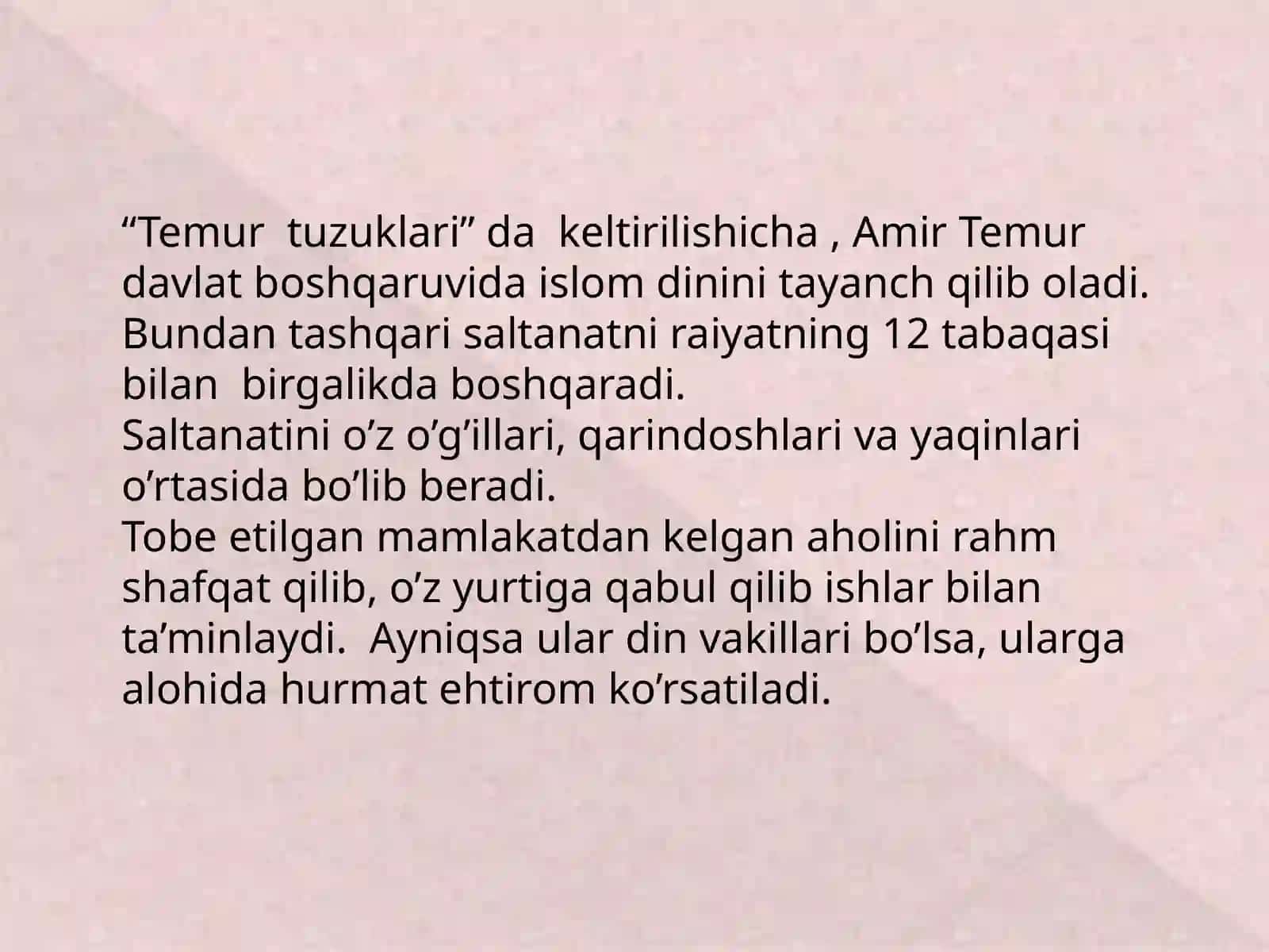 Temur tuzuklari 3