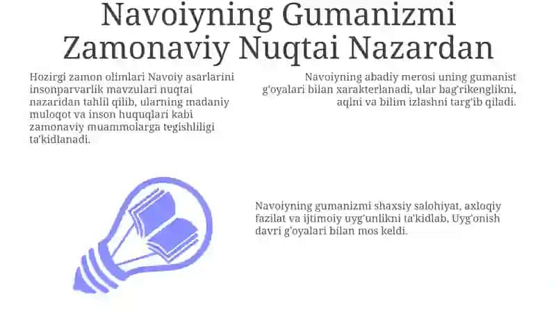 Navoiy gumanizmi 3