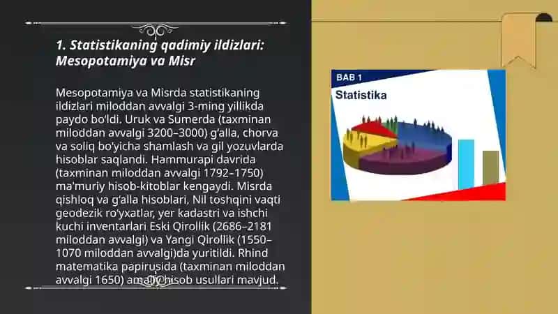Statistika tarixi 3