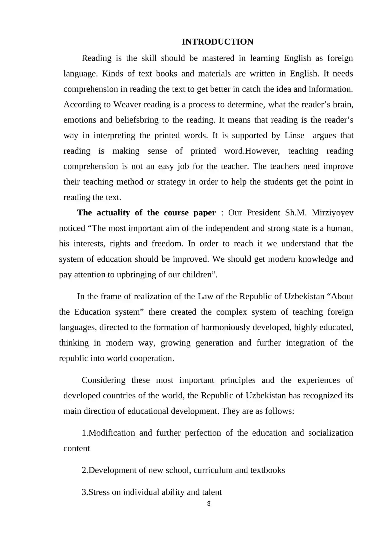 Extended Reading in EFL Classes 3