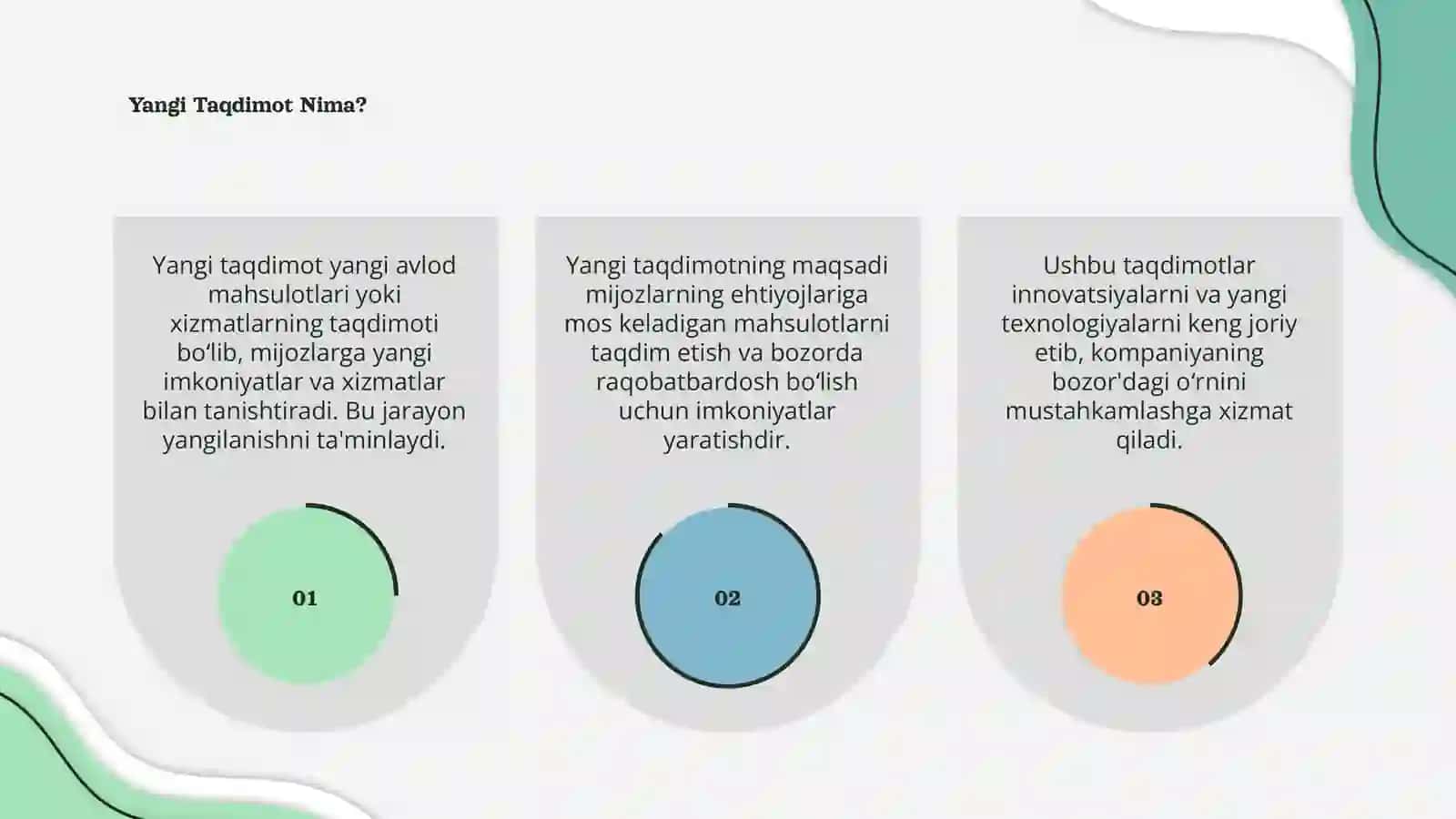Yangi Taqdimot 3