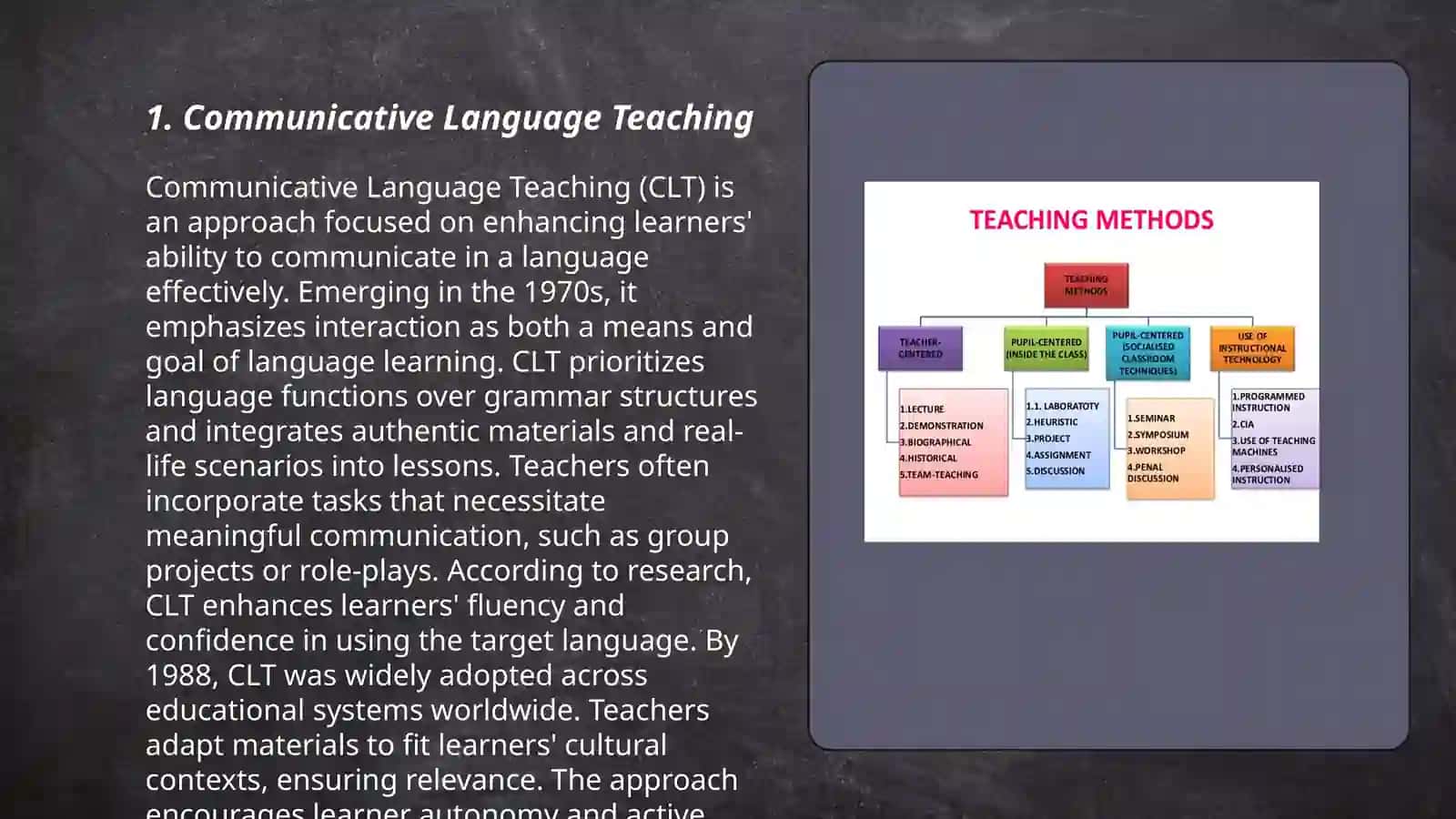 Alternative approaches and methods 3