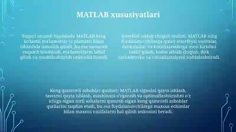 MATLAB 3