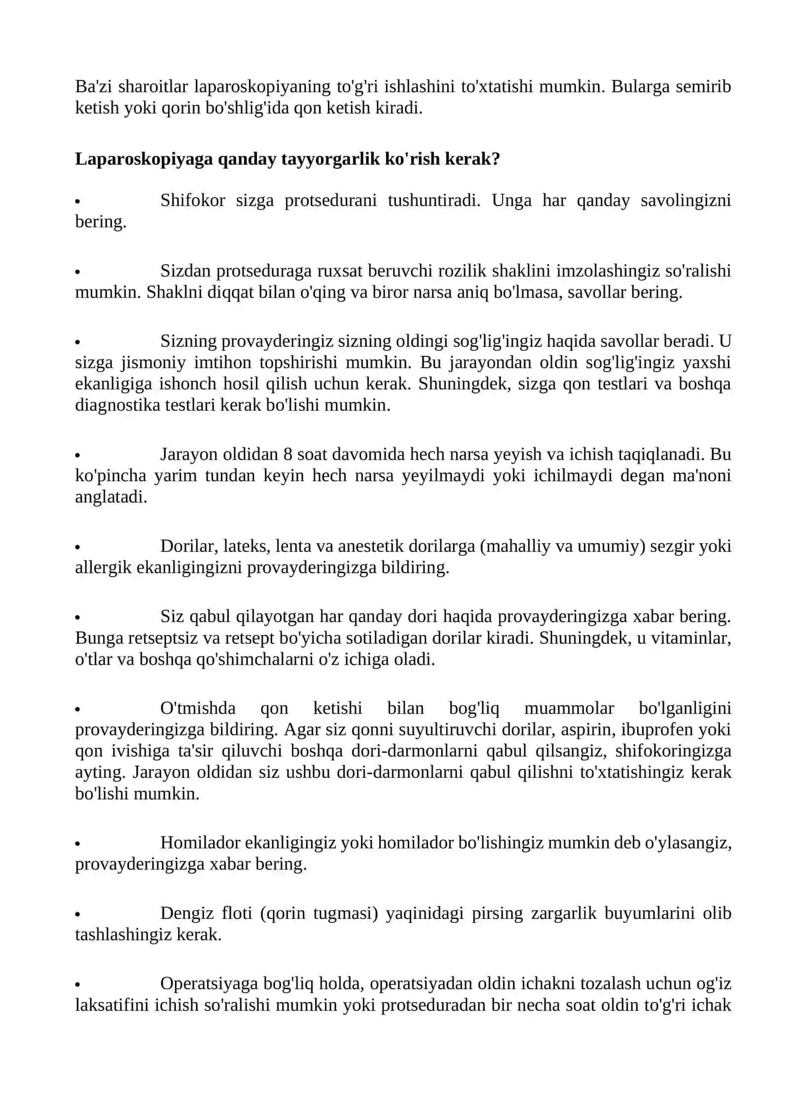 Laparoskopik operatsiyalar 3