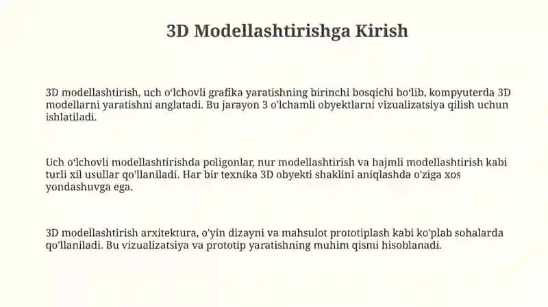 3D Studio MAX 3