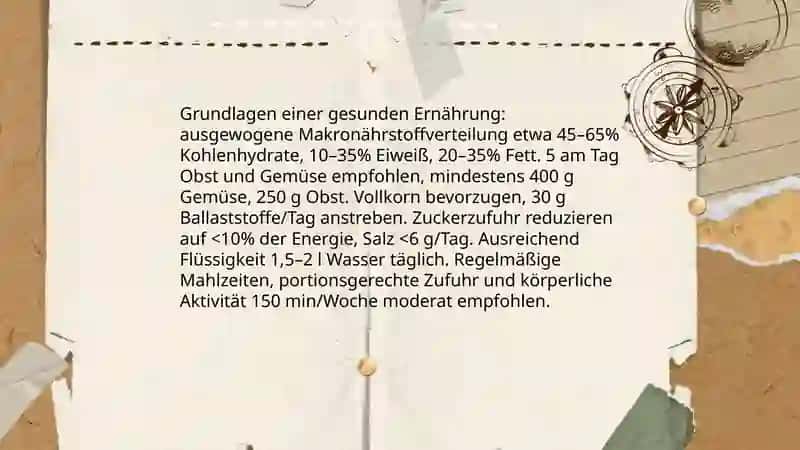 Gesunde Ernährung 3
