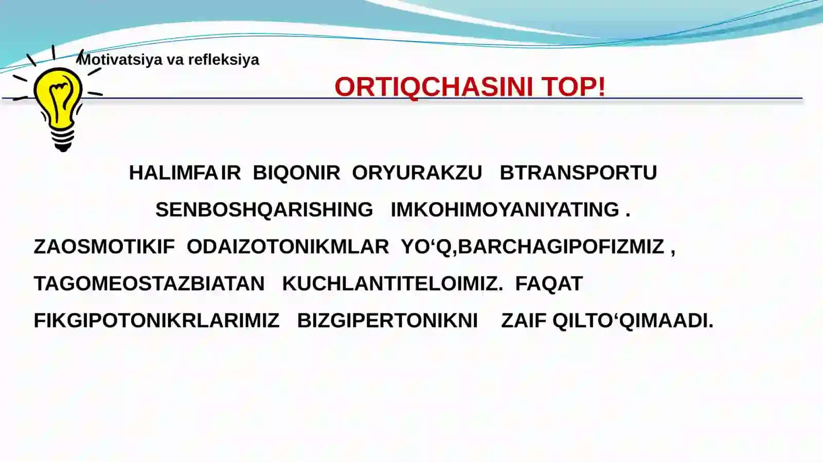 Qonning kimyoviy tarkibi 3