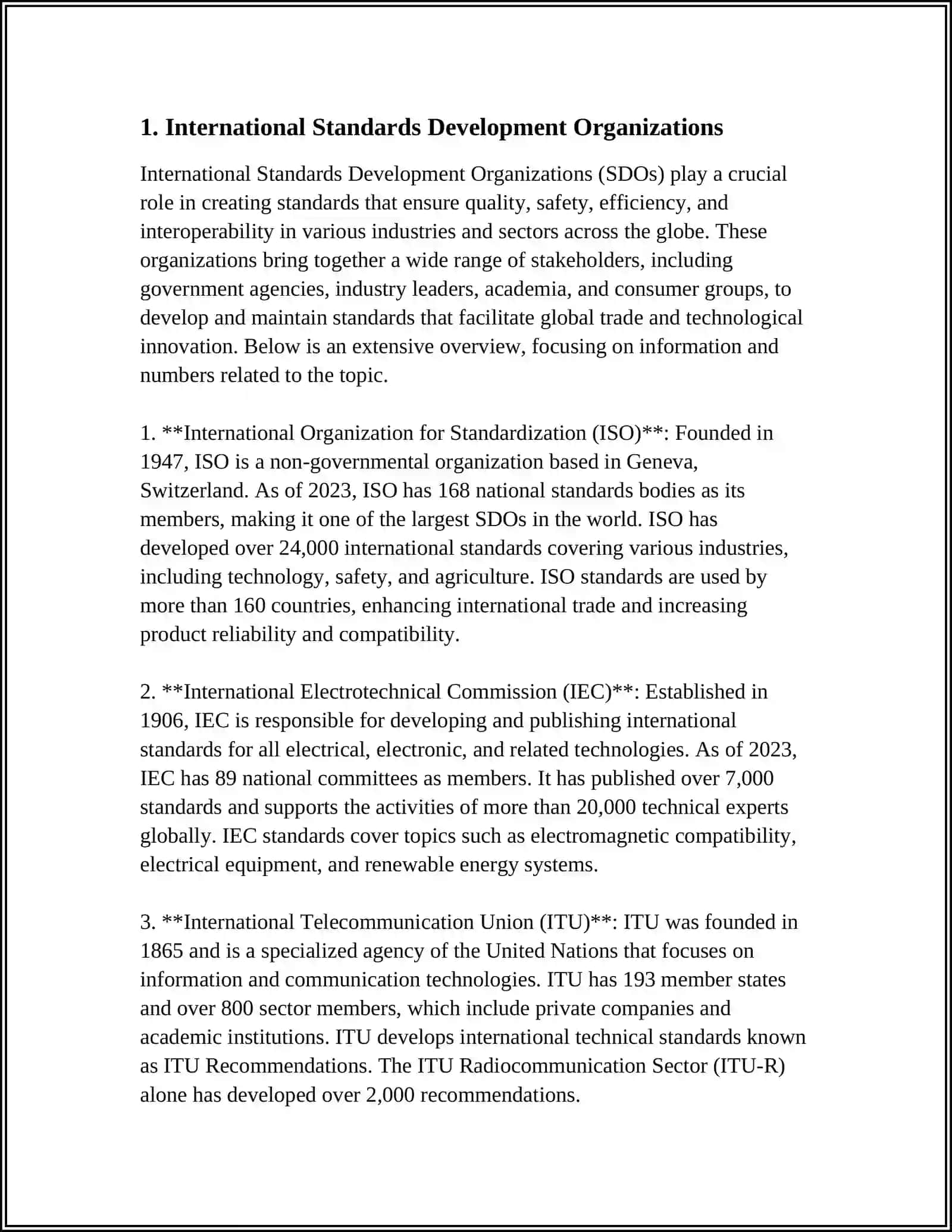 STANDARDIZATION PRACTICE IN FOREIGN COUNTRIES 3