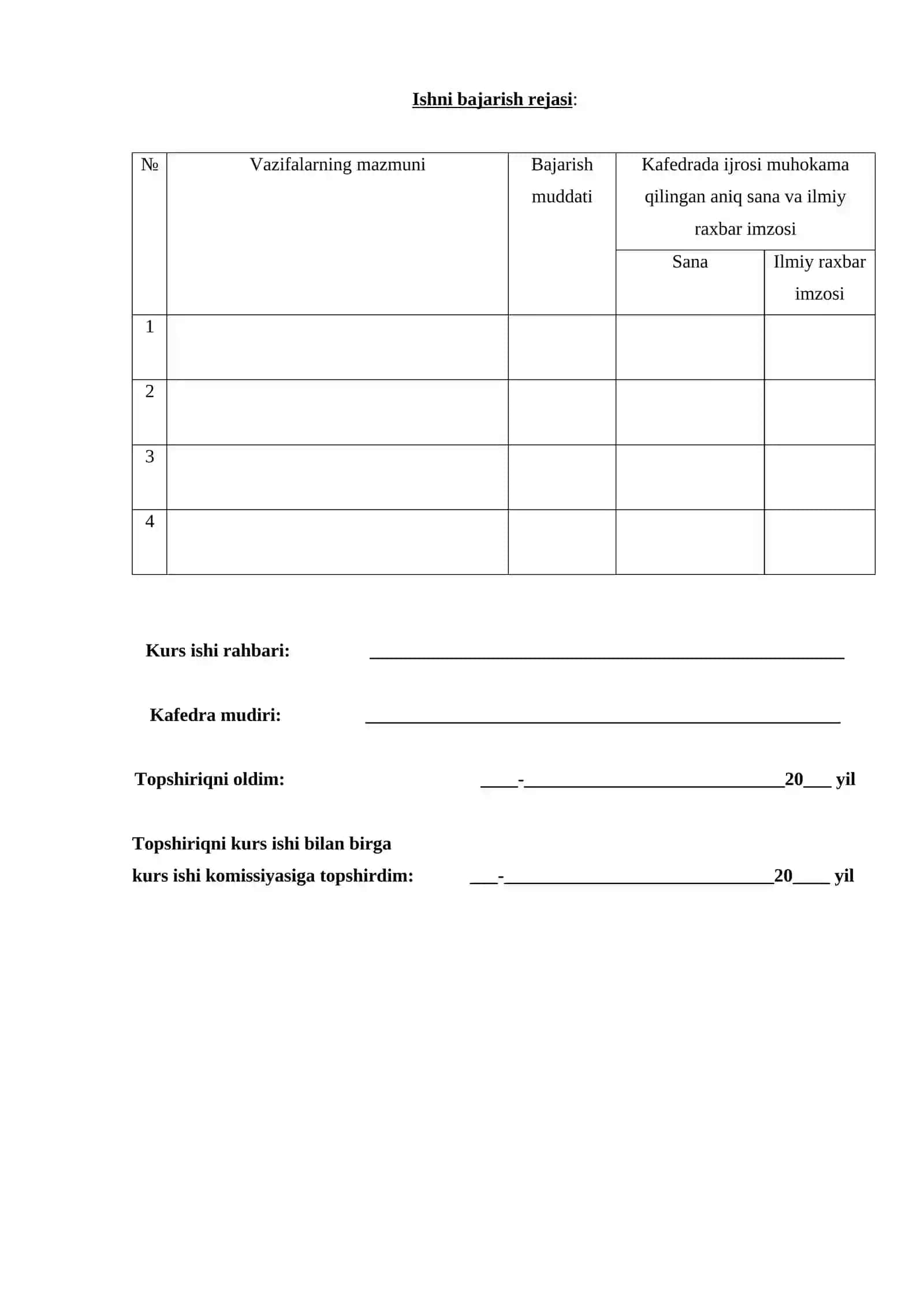 KURS ISHI 3