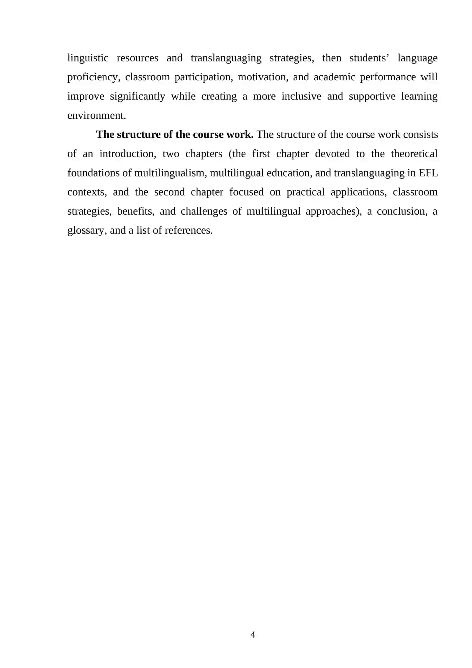 Multilingual approaches in EFL contexts 3