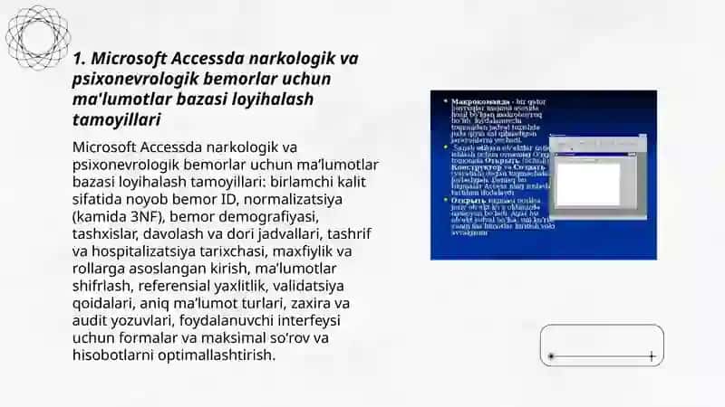 Microsoft Accessda ma'lumotlar bazasini yaratish 3
