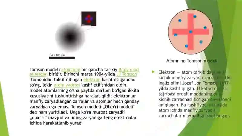 Elementar zaryadlarning kashf etilishi 3