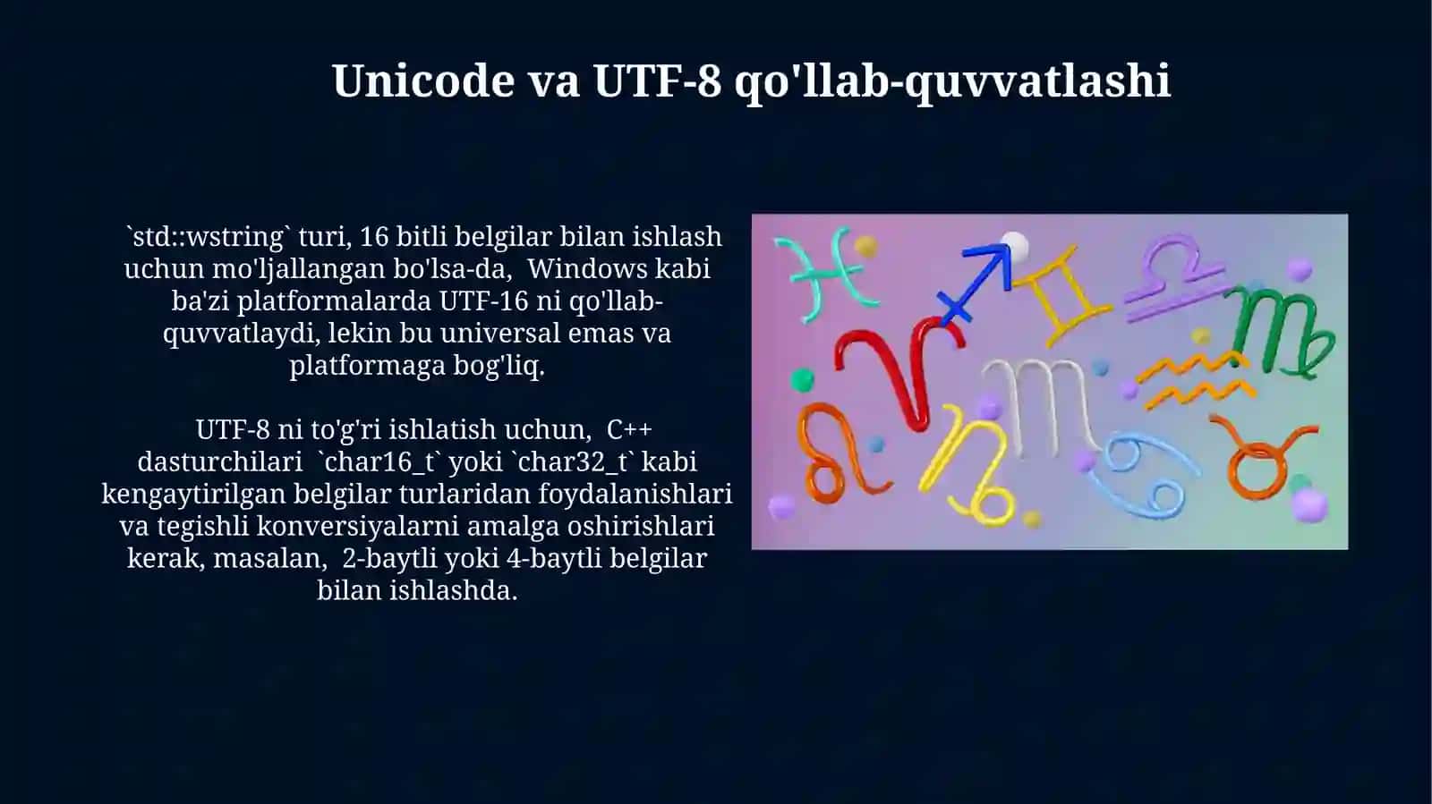 C++ tilida satr kattaliklar 3