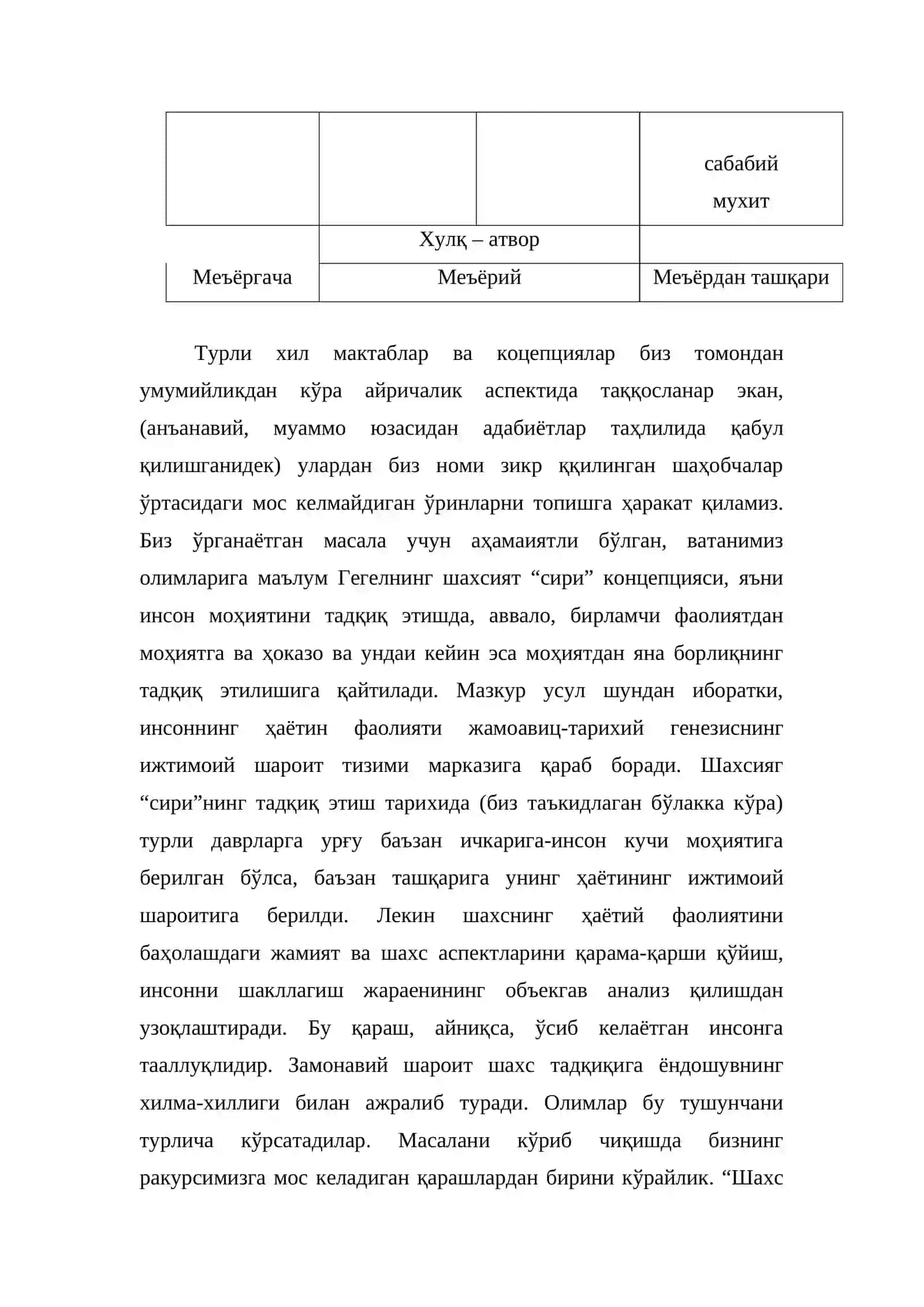 "шахс" тарбияси 3
