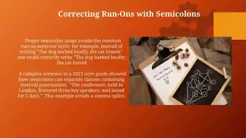 Correcting fragments and run-ons 3
